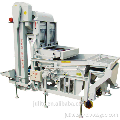 Advanced Air Screen Cleaner with Gravity Table with front sieve for seeds , commodity grain